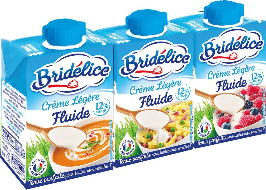 Bridélice Crème légère fluide 12%Mat. Gr.