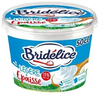 Crème Fraiche Légère & épaisse 15%MG