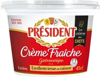 Crème fraîche gastronomique