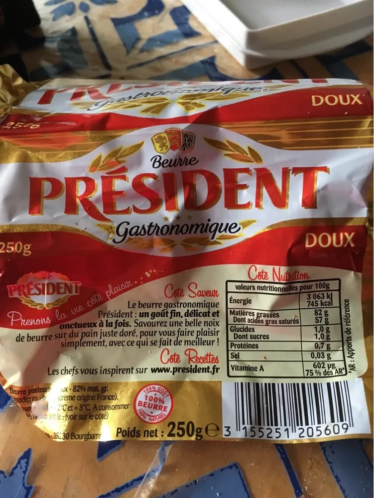 Beurre Doux