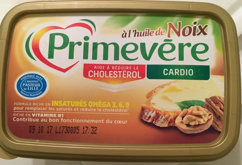 Primevère huile de noix
