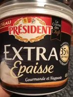 Extra épaisse gourmande et nappante