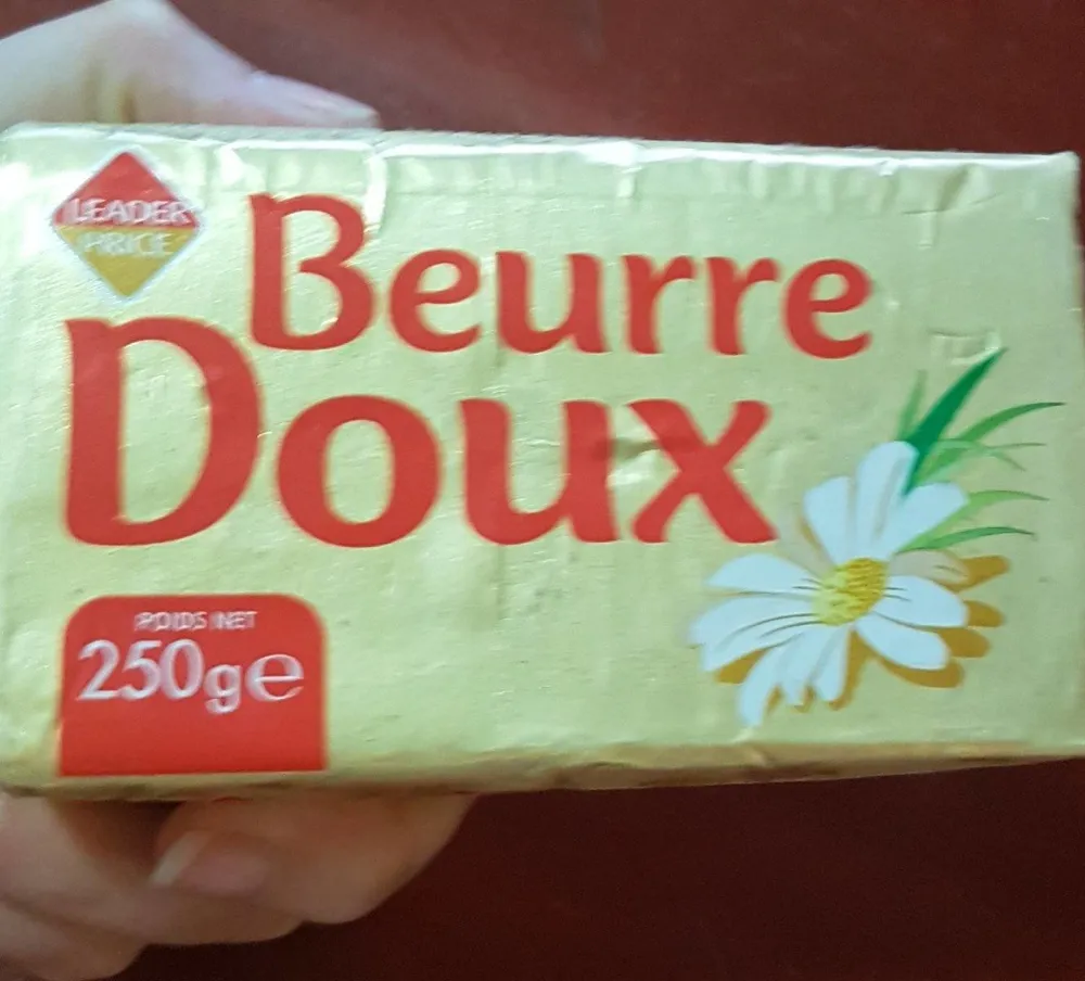 Beurre doux