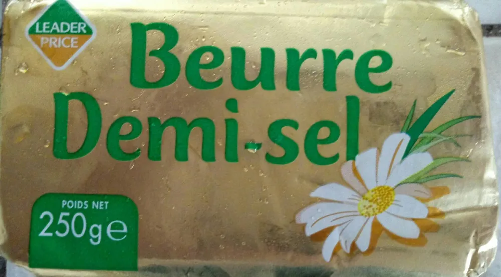 Beurre demi-sel