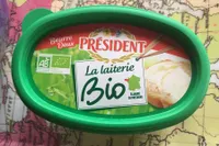 Beurre doux la laiterie BIO
