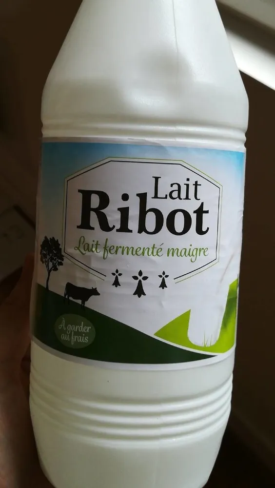 Lait ribot