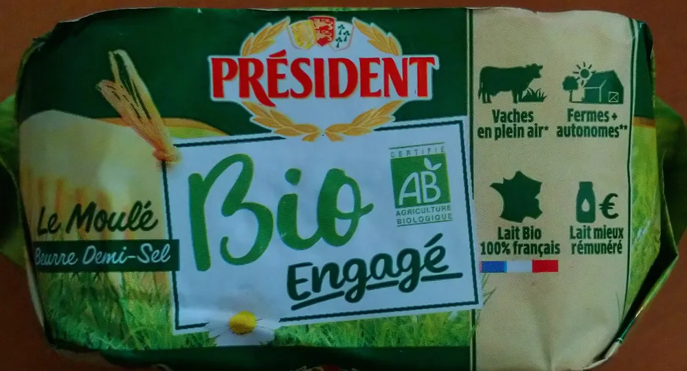 Le moulé Bio Engagé Demi-sel