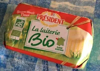 La Laiterie Bio - Beurre Moulé Doux