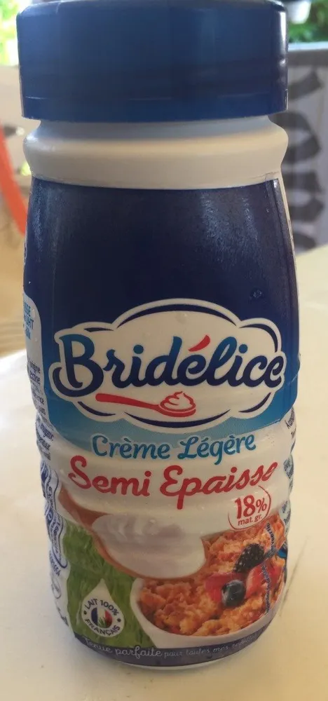 Crème légère