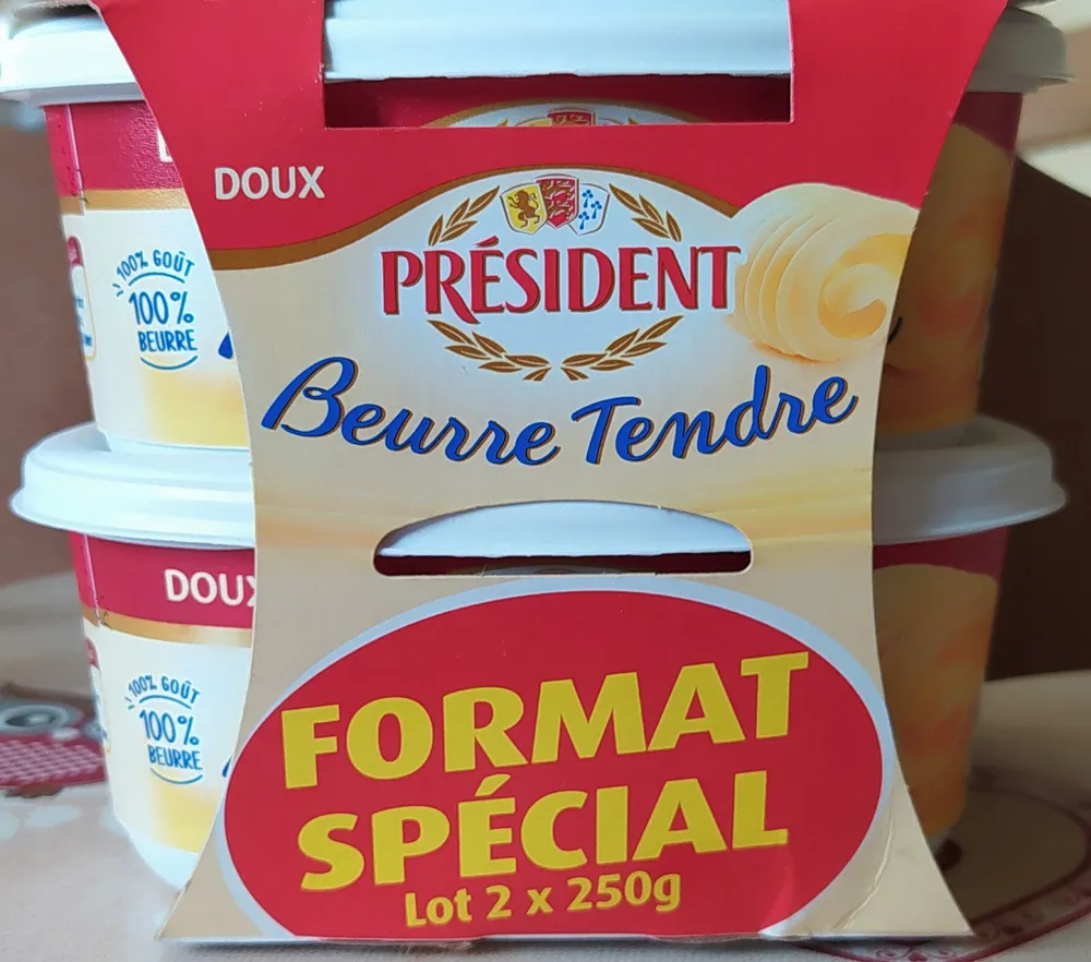 Beurre tendre