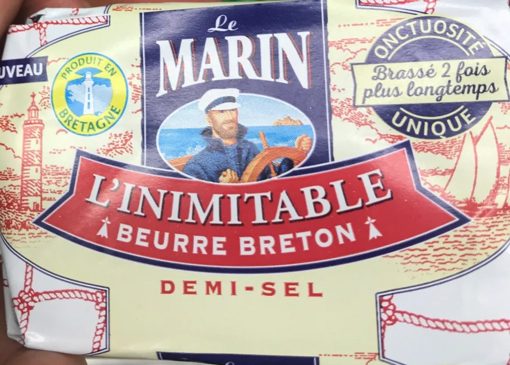 L'inimitable - Beurre breton, demi-sel