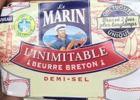 L'inimitable - Beurre breton, demi-sel