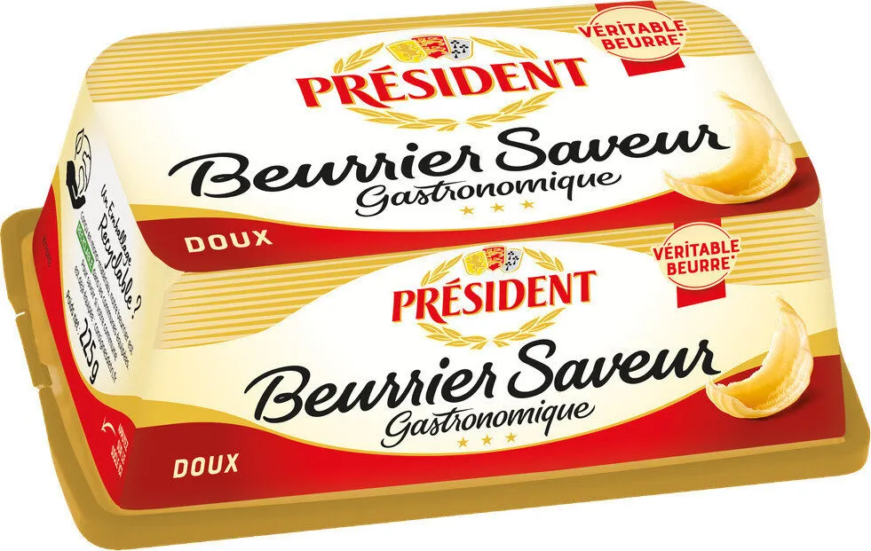 Beurrier saveur gastronomique doux