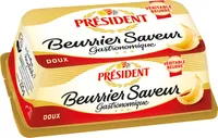 Beurrier saveur gastronomique doux