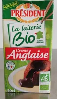 Crème anglaise Bio