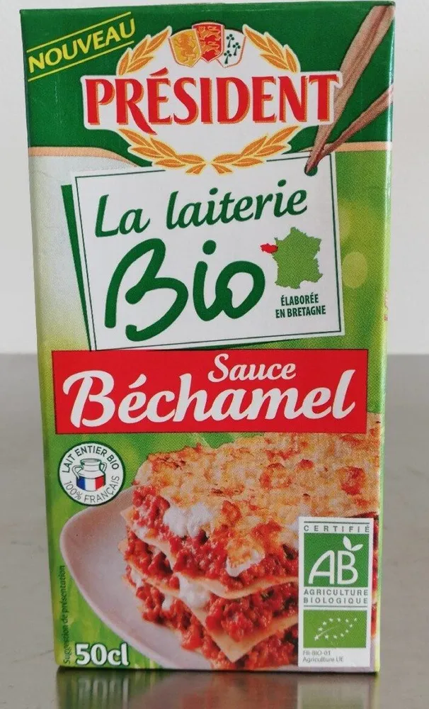 Sauce béchamel Président Bio