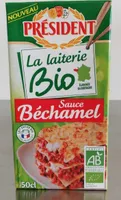 Sauce béchamel Président Bio
