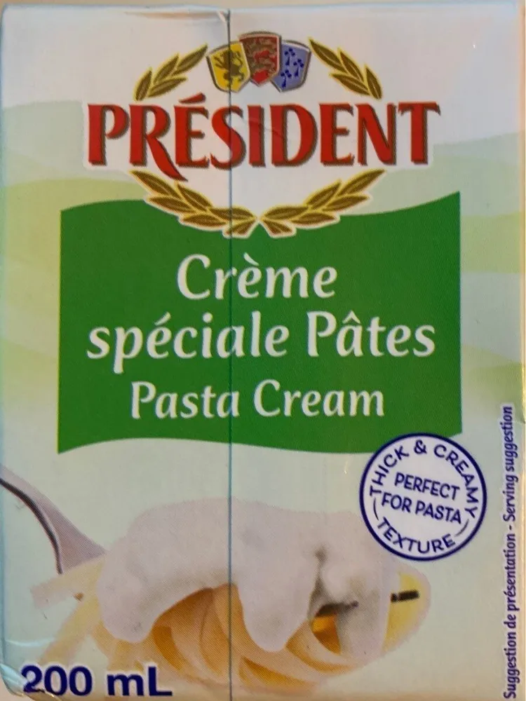 Crème spéciale Pâtes