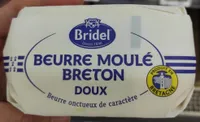Beurre moulé breton doux