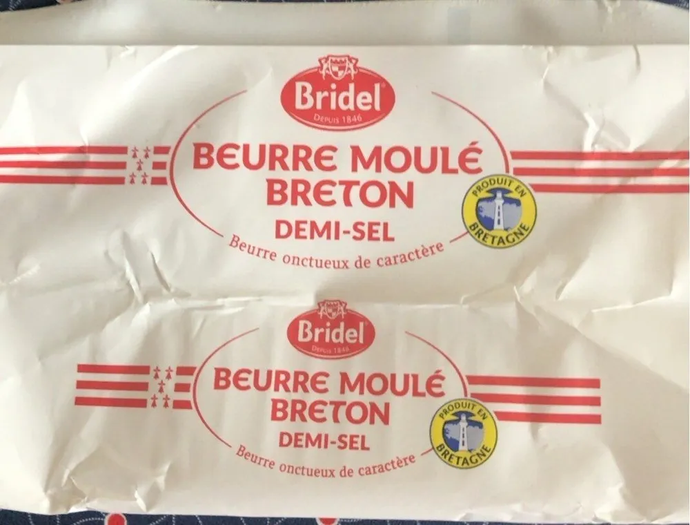 Beurre moule breton bridel
