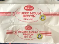 Beurre moule breton bridel