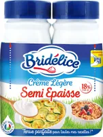 Crème légère semi épaisse 18% Mat. Gr. UHT
