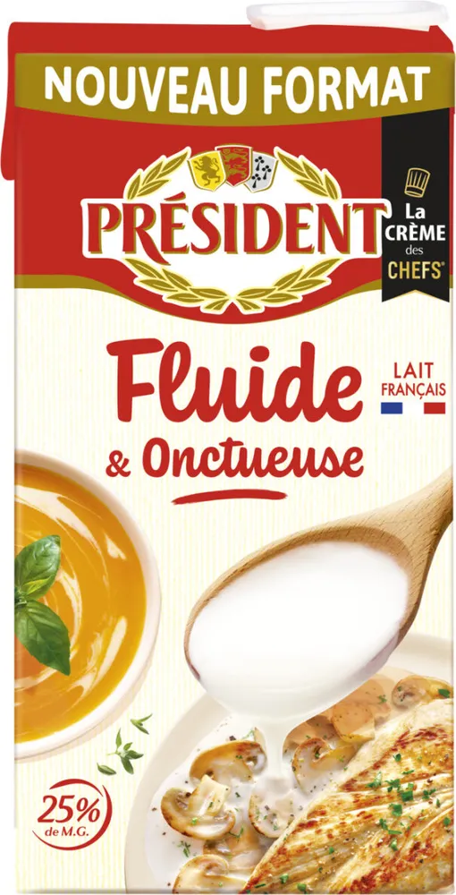 Crème Fluide & onctueuse