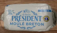 le Beurre MOULÉ BRETON DOUX