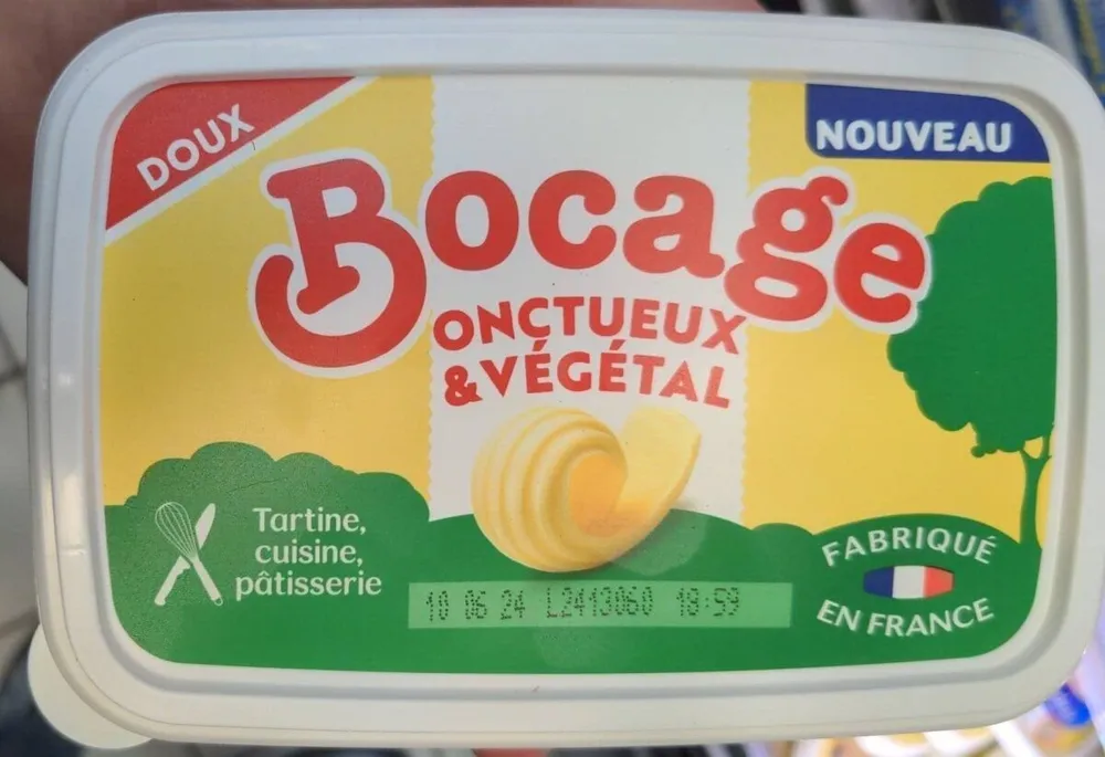 Onctueux et végétal