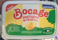 Onctueux et végétal