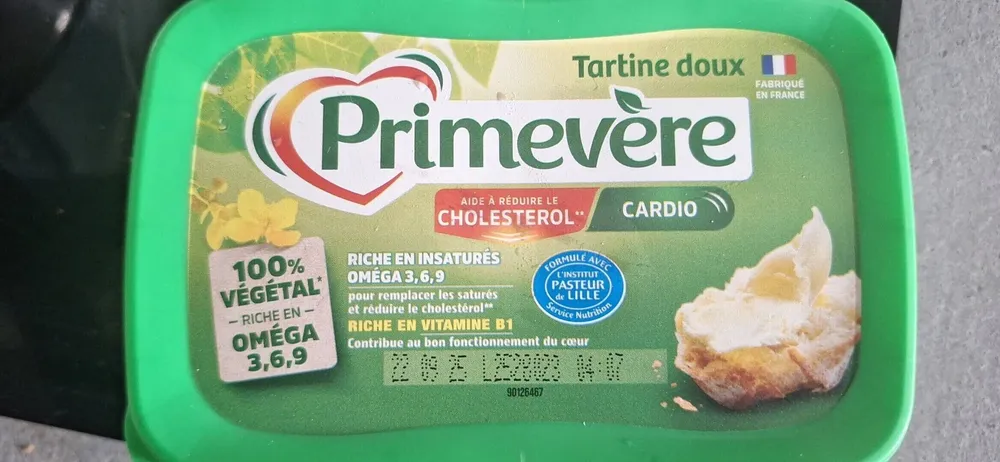 Tartine doux