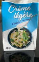 Crème légère