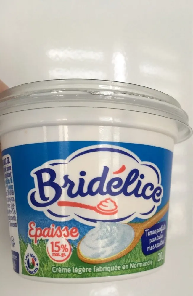 Crème épaisse 15% mat. Gr