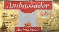 President Ambassador Unsalted Butter