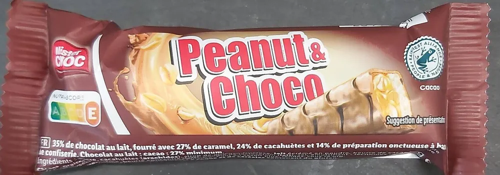 Peanut & choco