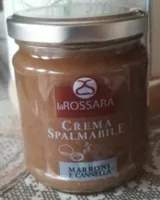 Crema spalmabile marroni e cannella