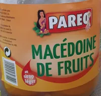Boc.macedoine De Fruits Au Sirop 1062 ML Pareo