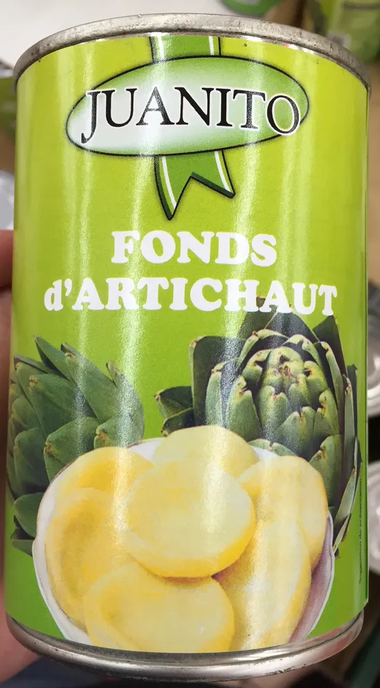 Fonds d'artichaut