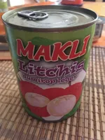 Litchis au Sirop léger