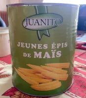Jeunes épis de maïs