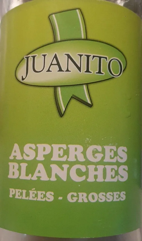 Asperge blanche