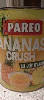 Ananas Crush au jus d'ananas
