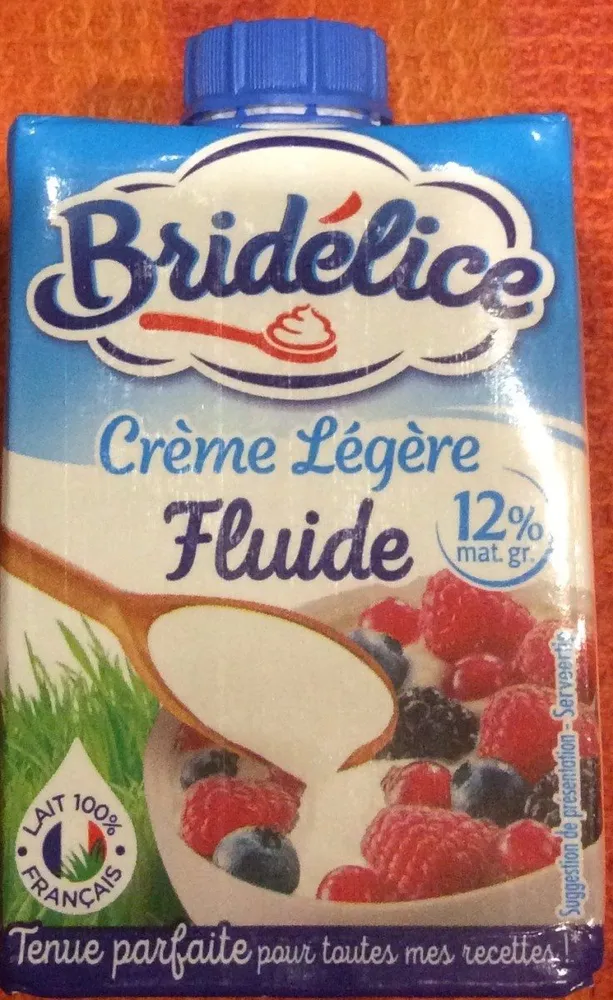 Creme legere fluide