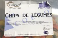 Chips de légumes