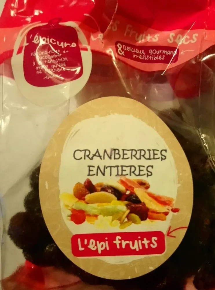 Cranberries entieres