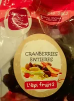 Cranberries entieres