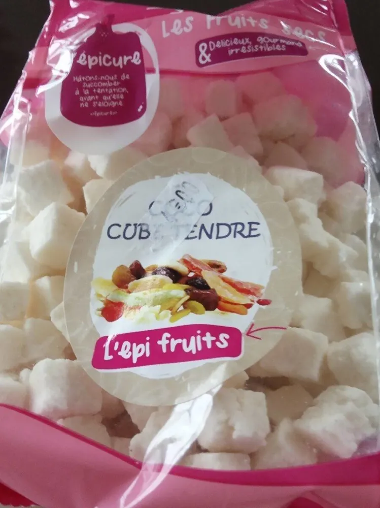 Coco cube tendre