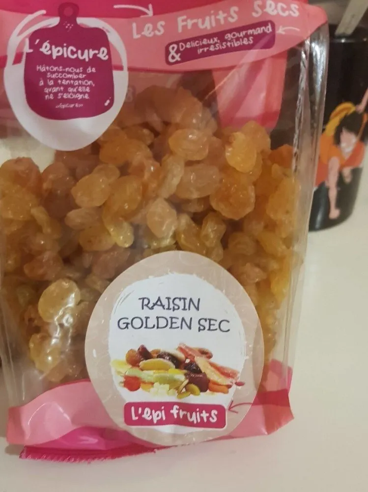raisin golden sec