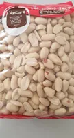 Arachides blanchies crues