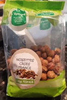 Noisettes crues france